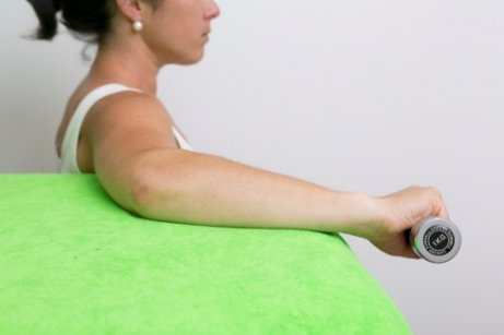 Elbow and arm