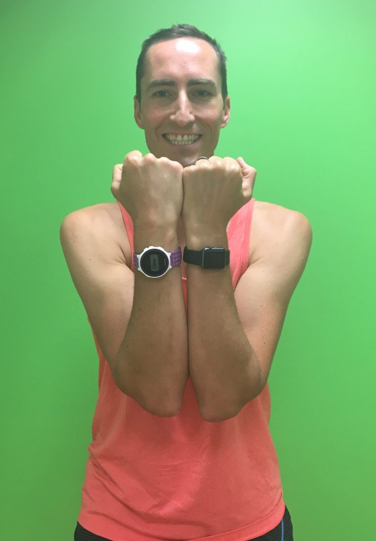 garmin v apple watch running