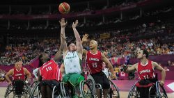 The Australian Rollers in action at the 2012 London Olympic Games.