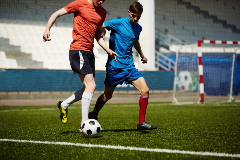 Impeding to dribble